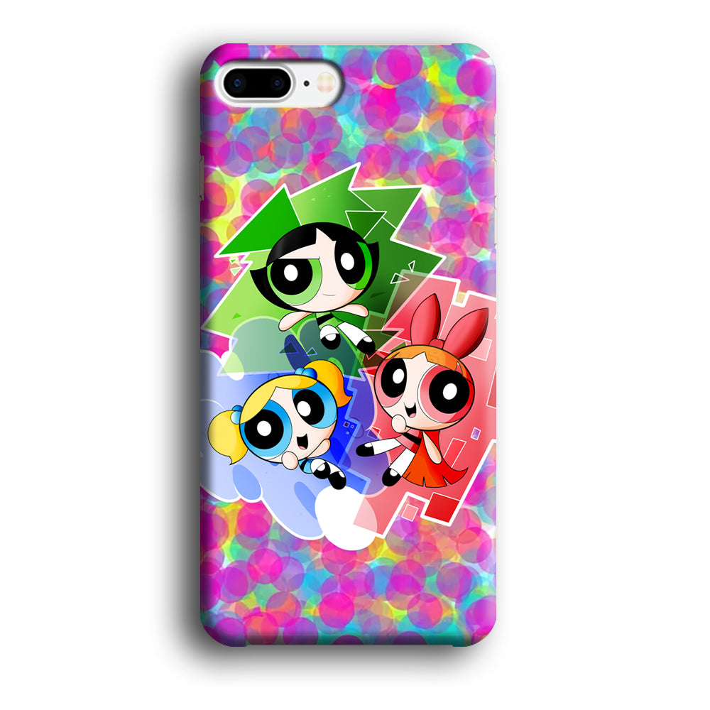 Powerpuff Girls Spark of Light iPhone 7 Plus Case