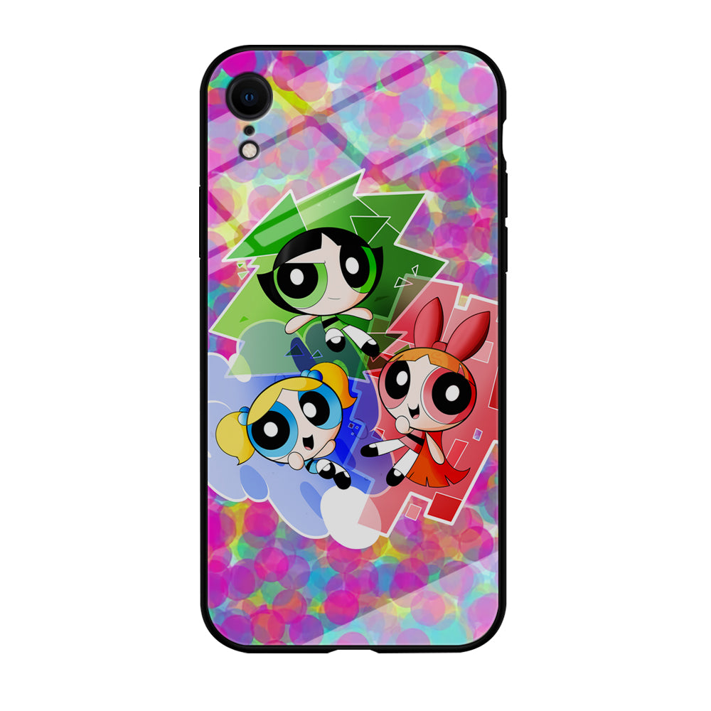 Powerpuff Girls Spark of Light iPhone XR Case