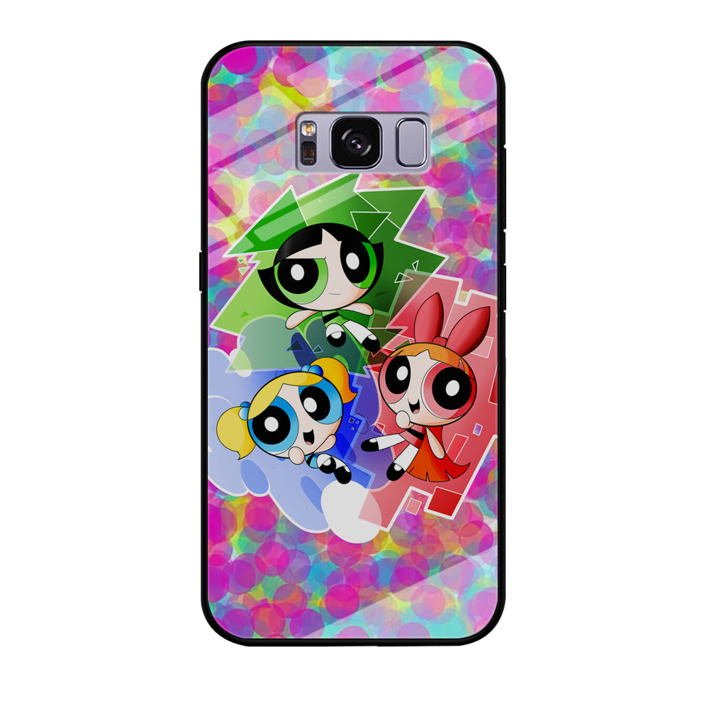 Powerpuff Girls Spark of Light Samsung Galaxy S8 Case
