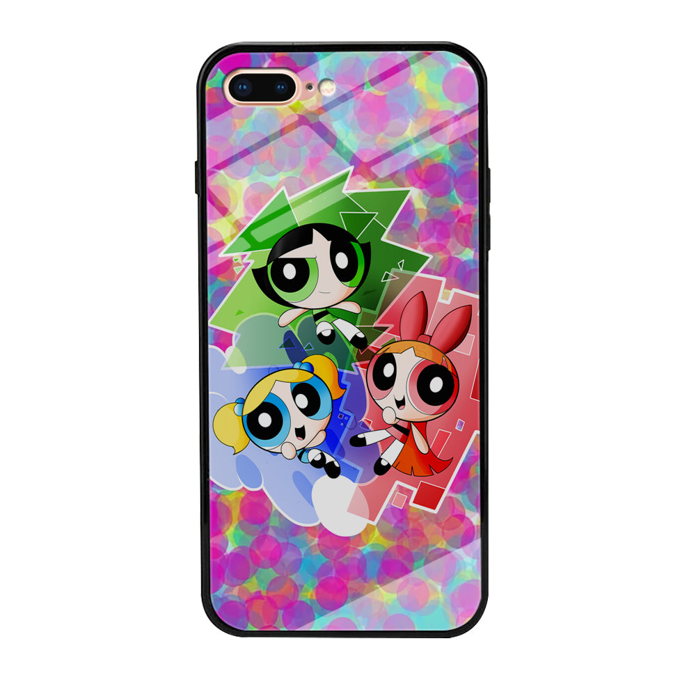 Powerpuff Girls Spark of Light iPhone 7 Plus Case
