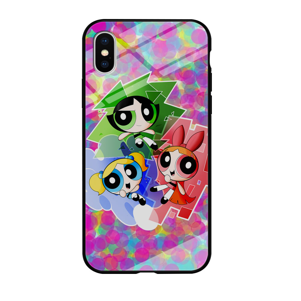 Powerpuff Girls Spark of Light iPhone X Case