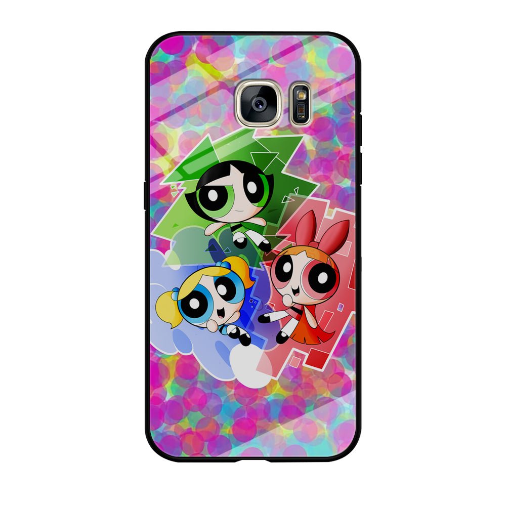 Powerpuff Girls Spark of Light Samsung Galaxy S7 Edge Case