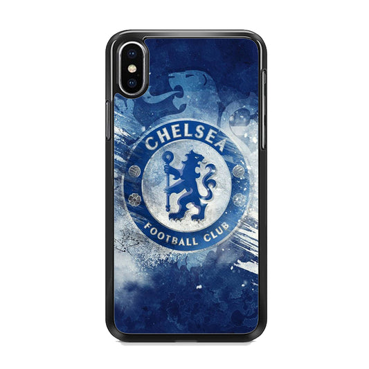 Premier League Chelsea FC iPhone XS MAX Case