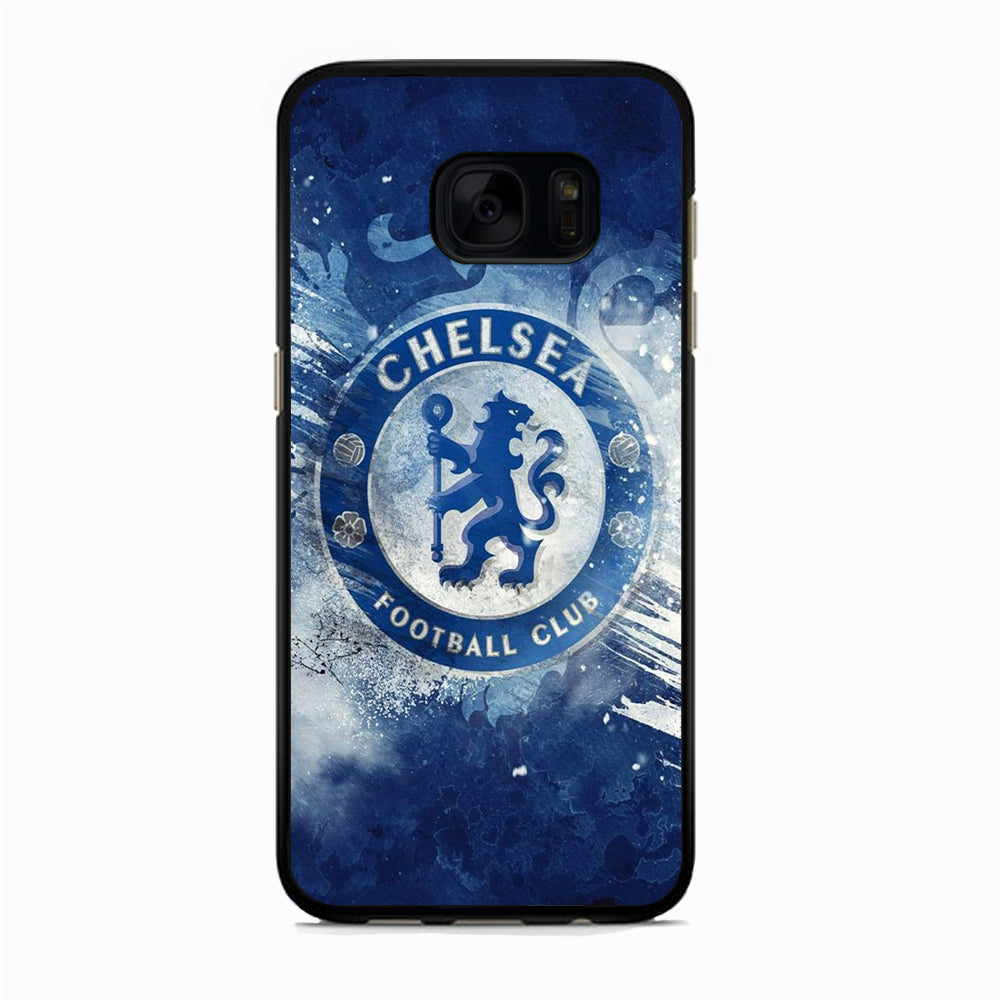 Premier League Chelsea FC Samsung Galaxy S7 Edge Case