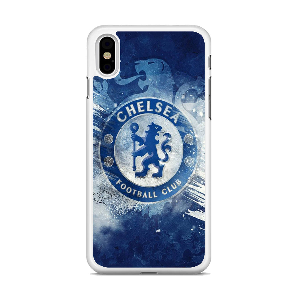 Premier League Chelsea FC iPhone XS MAX Case