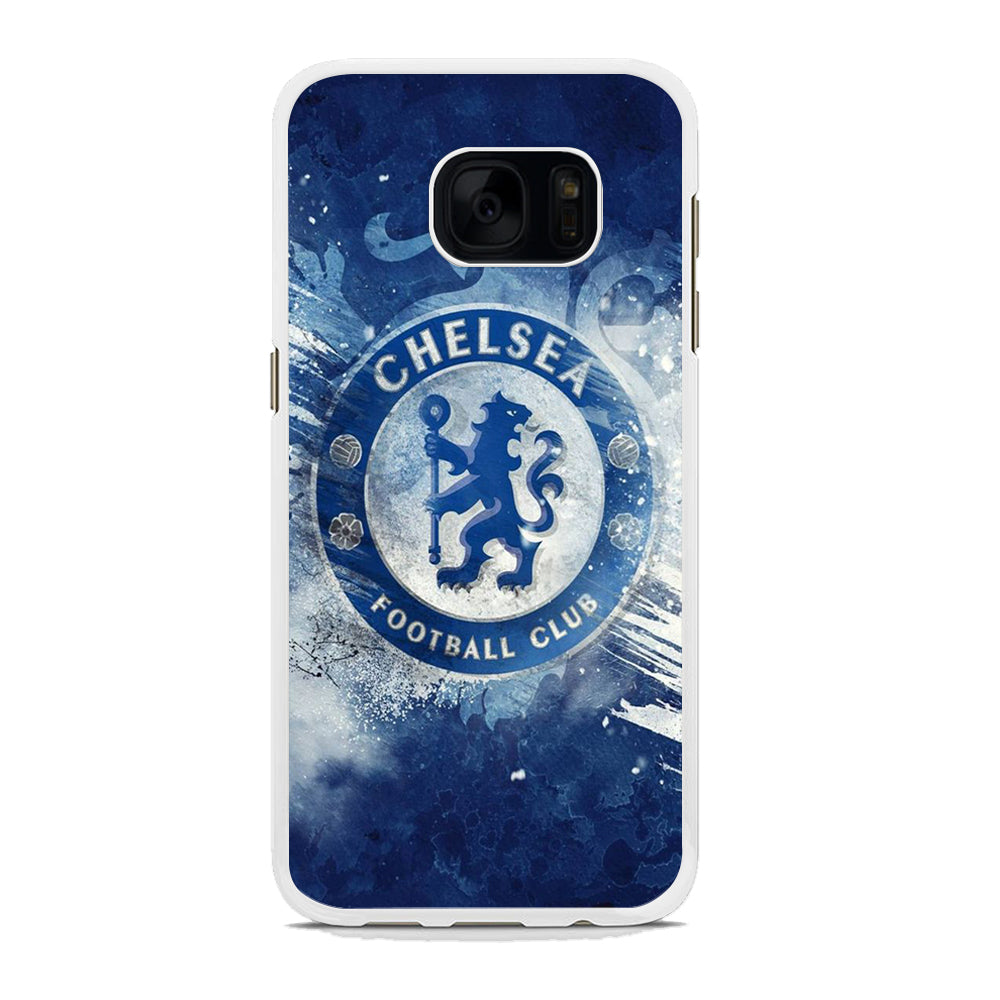 Premier League Chelsea FC Samsung Galaxy S7 Edge Case