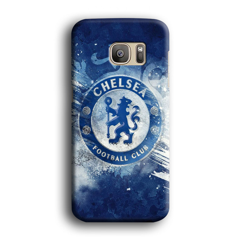 Premier League Chelsea FC Samsung Galaxy S7 Edge Case