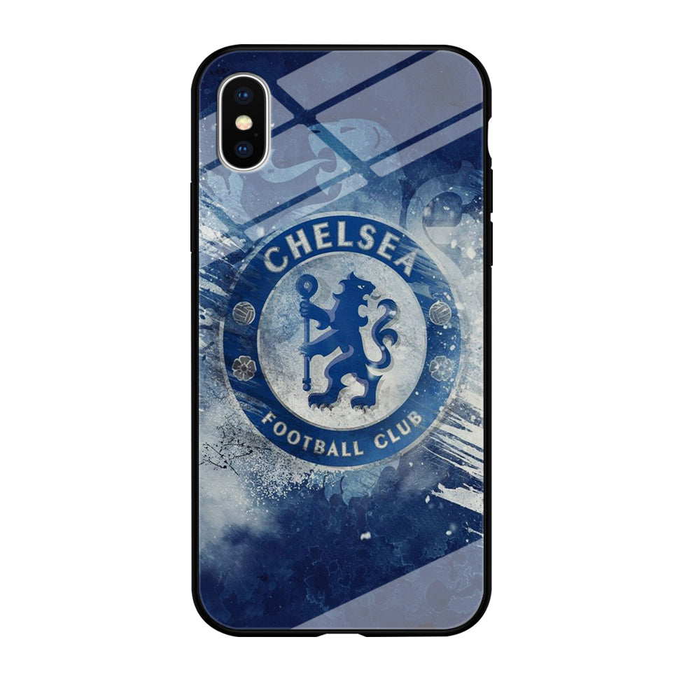Premier League Chelsea FC iPhone XS MAX Case