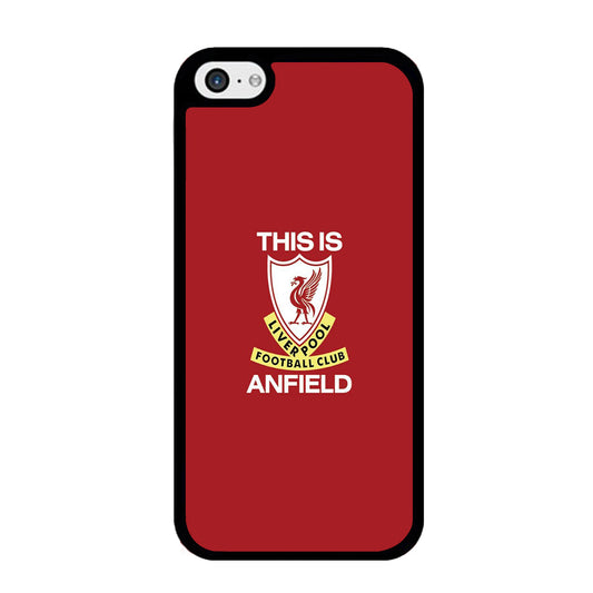 Premier League Liverpool Anfield iPhone 5 | 5s Case - Carneyforia