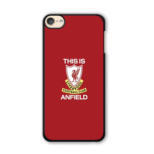 Premier League Liverpool Anfield iPod Touch 6 Case - Carneyforia
