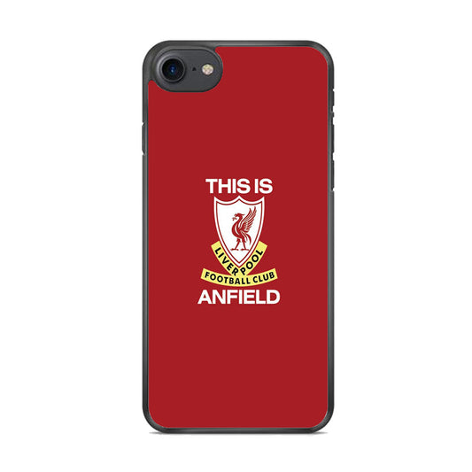 Premier League Liverpool Anfield iPhone 8 Case