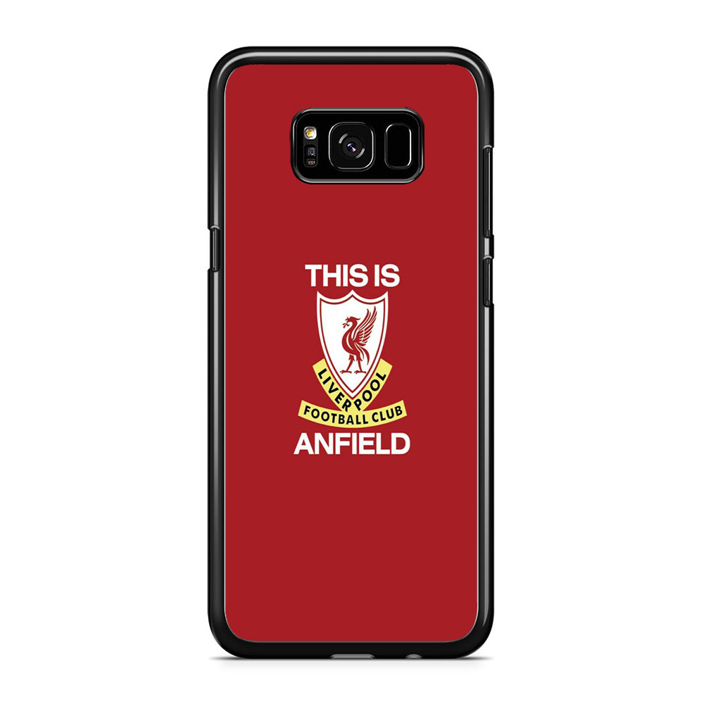 Premier League Liverpool Anfield Samsung Galaxy S8 Case
