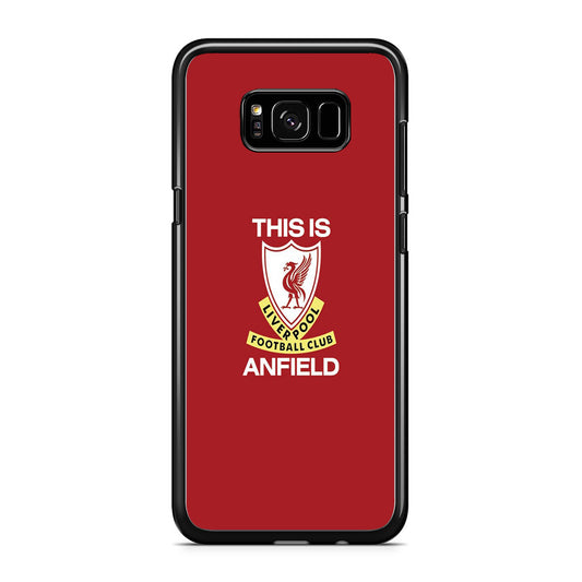 Premier League Liverpool Anfield Samsung Galaxy S8 Case