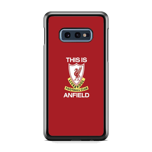 Premier League Liverpool Anfield Samsung Galaxy S10E Case