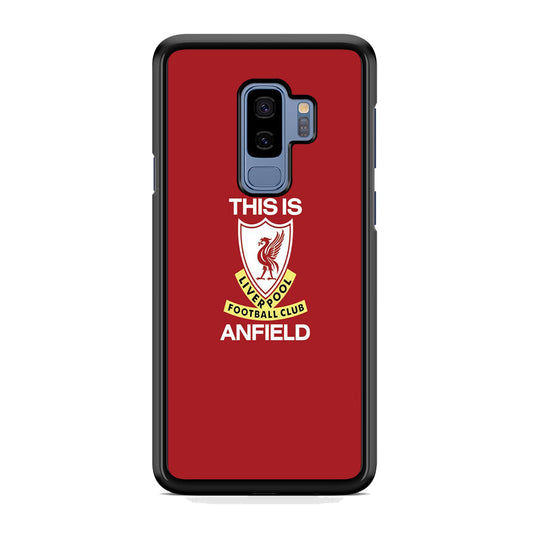 Premier League Liverpool Anfield Samsung Galaxy S9 Plus Case