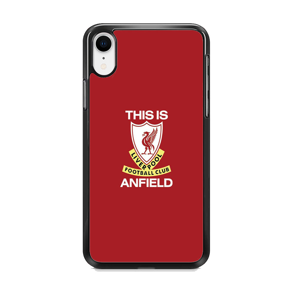 Premier League Liverpool Anfield iPhone XR Case