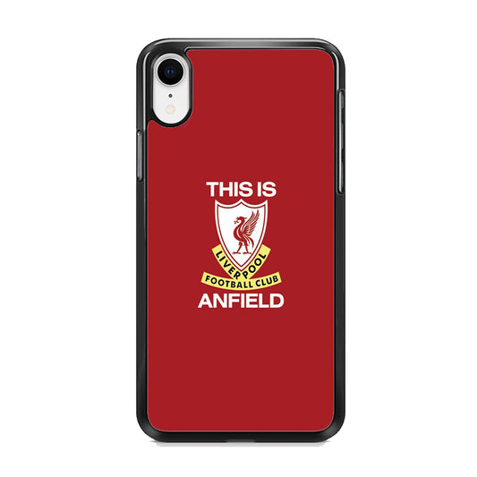 Premier League Liverpool Anfield iPhone XR Case