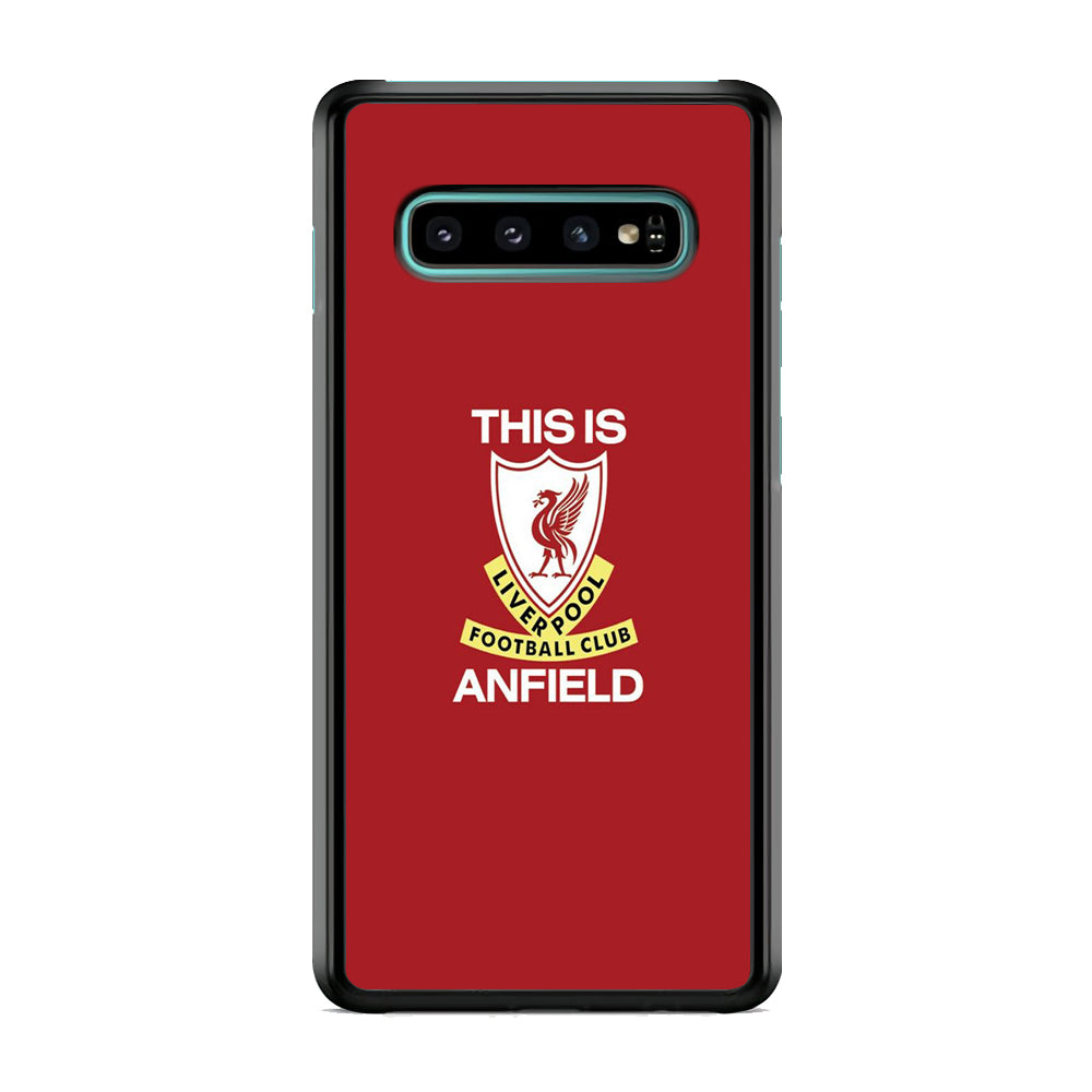 Premier League Liverpool Anfield Samsung Galaxy S10 Case