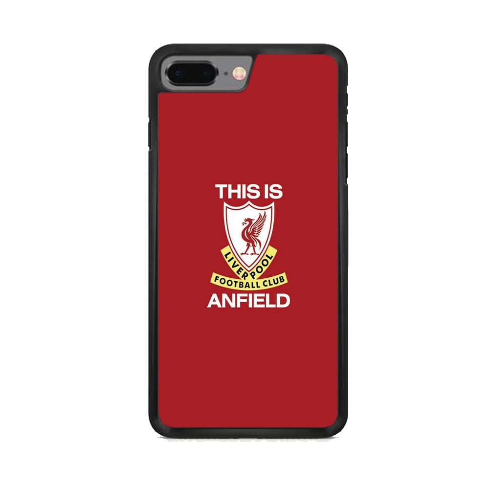 Premier League Liverpool Anfield iPhone 7 Plus Case