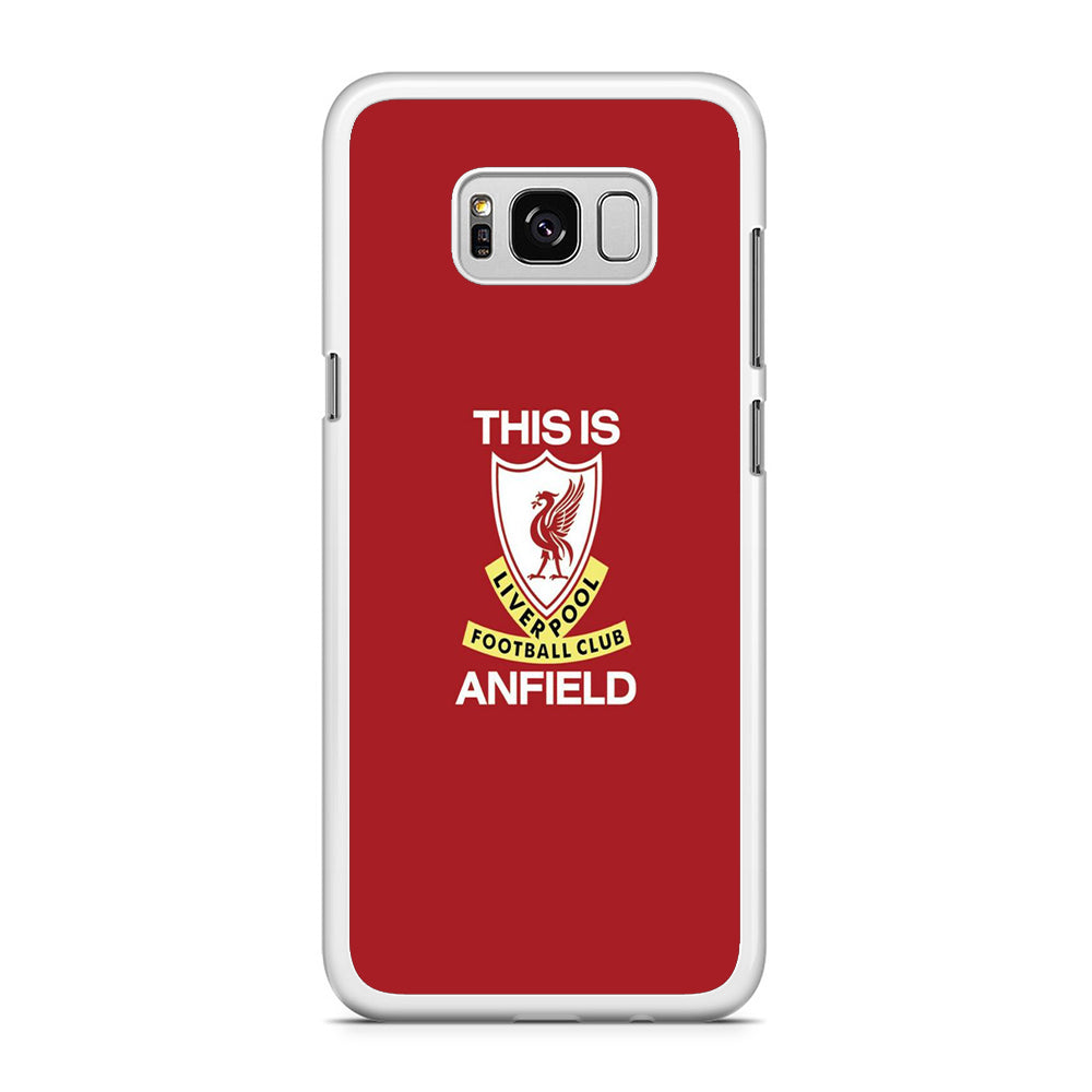 Premier League Liverpool Anfield Samsung Galaxy S8 Case