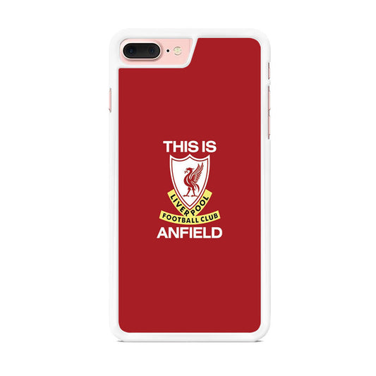 Premier League Liverpool Anfield iPhone 7 Plus Case
