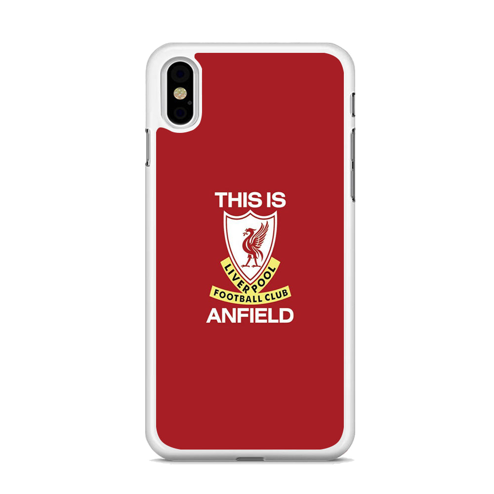 Premier League Liverpool Anfield iPhone XS MAX Case