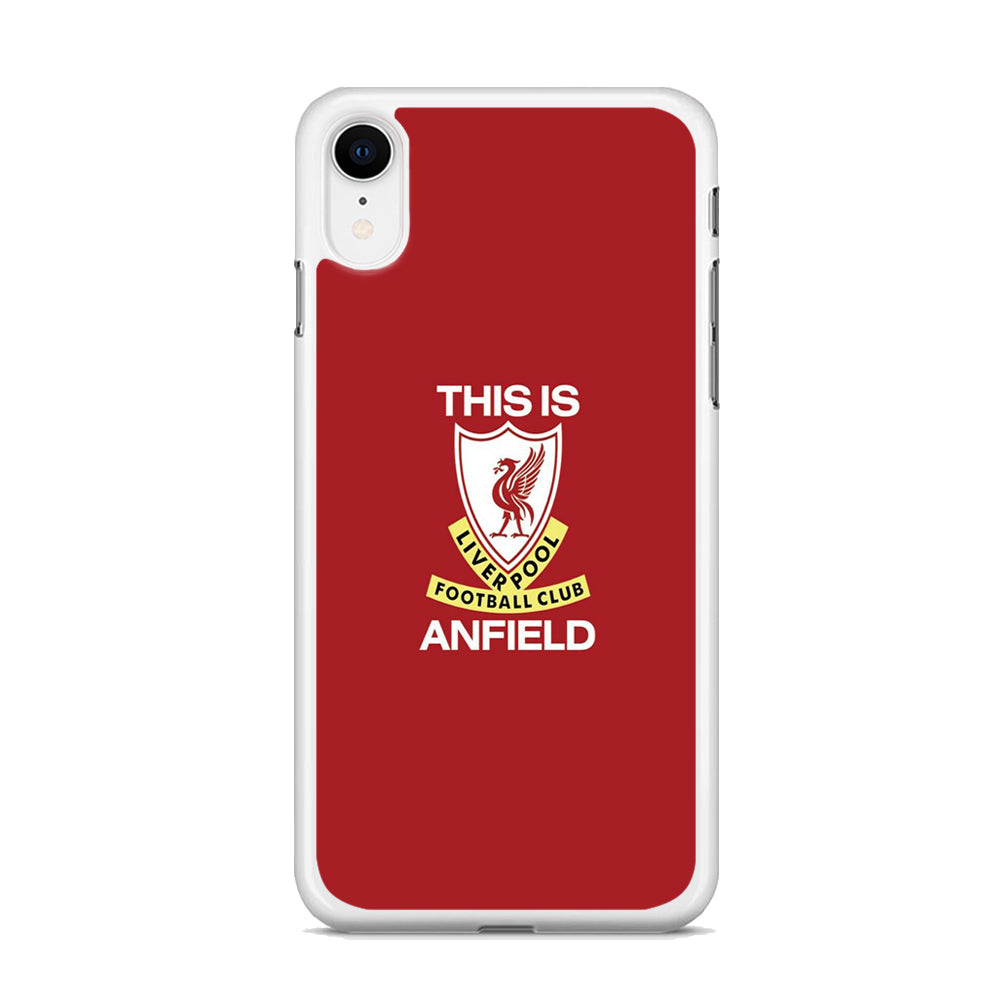 Premier League Liverpool Anfield iPhone XR Case