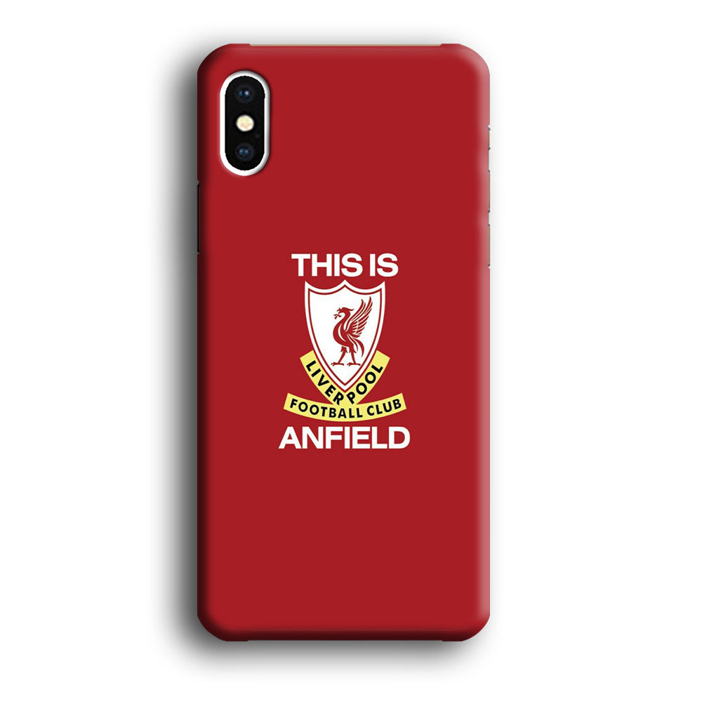 Premier League Liverpool Anfield iPhone X Case