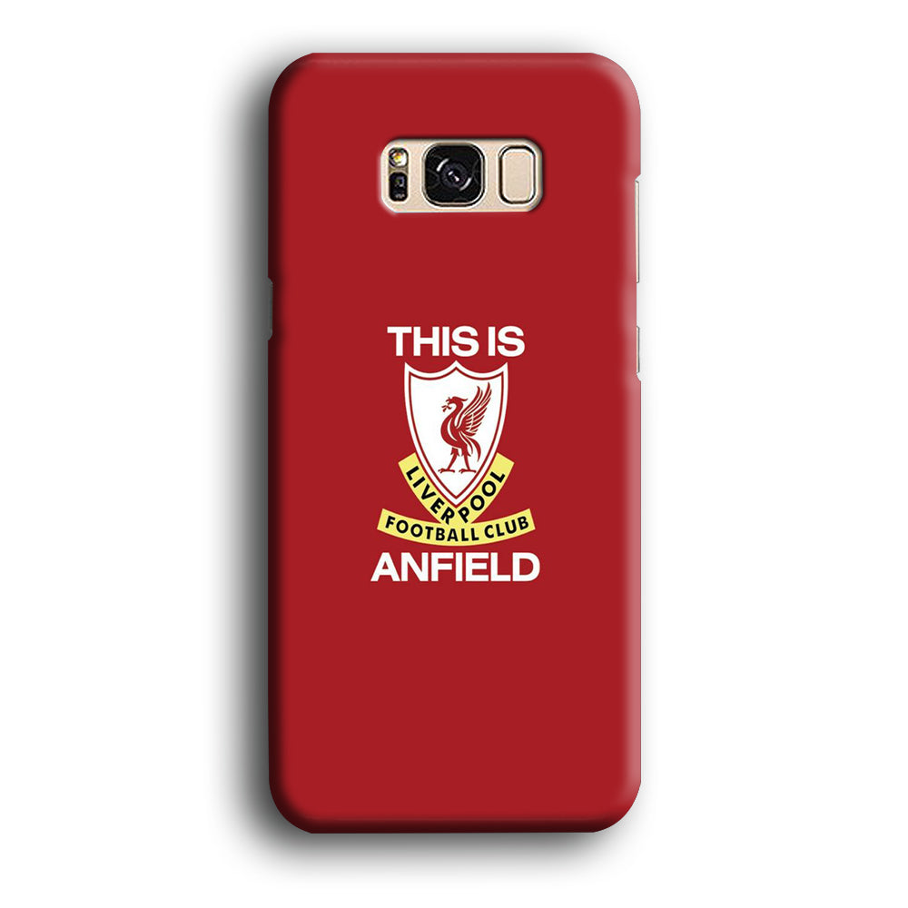 Premier League Liverpool Anfield Samsung Galaxy S8 Case
