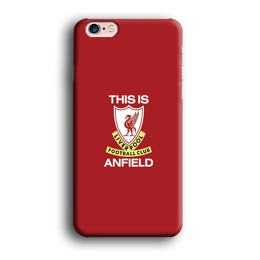 Premier League Liverpool Anfield iPhone 6 Plus | 6s Plus Case