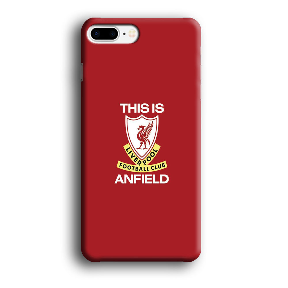 Premier League Liverpool Anfield iPhone 7 Plus Case