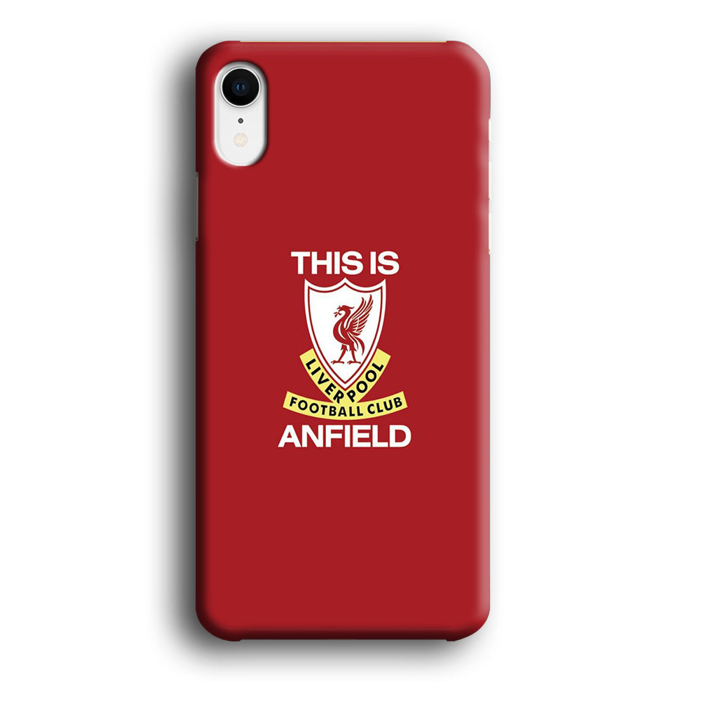 Premier League Liverpool Anfield iPhone XR Case