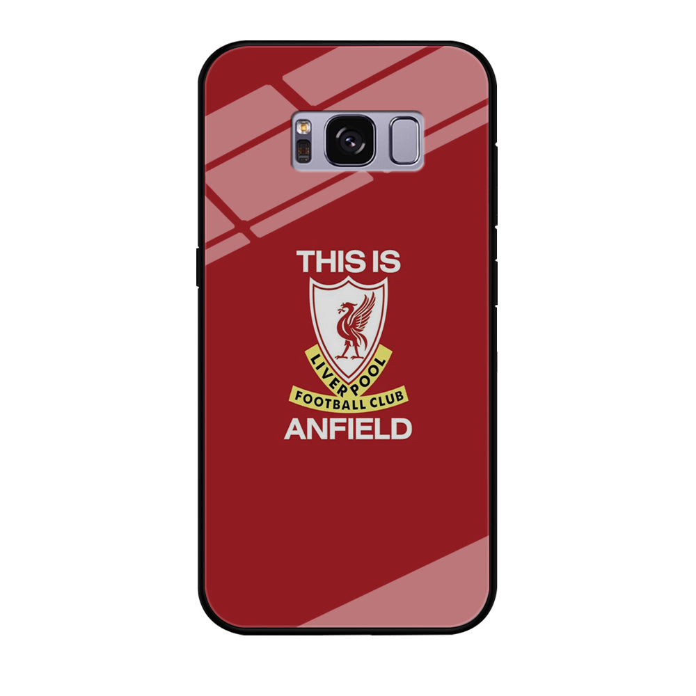 Premier League Liverpool Anfield Samsung Galaxy S8 Case