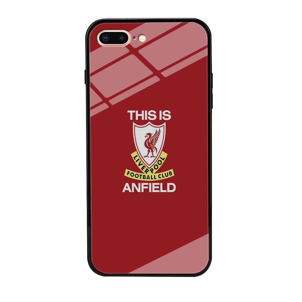 Premier League Liverpool Anfield iPhone 7 Plus Case