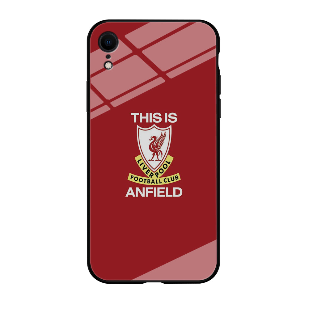 Premier League Liverpool Anfield iPhone XR Case