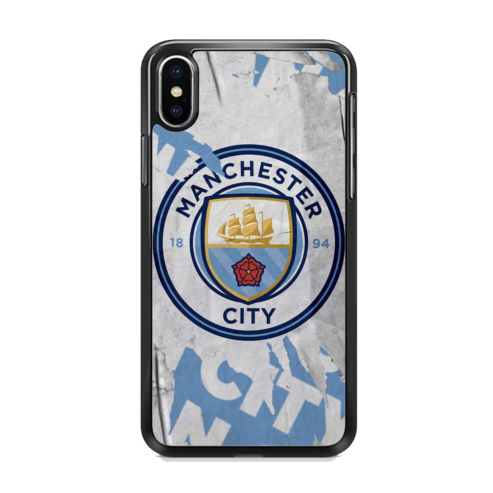 Premier League Manchester City iPhone XS MAX Case