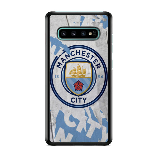 Premier League Manchester City Samsung Galaxy S10 Case