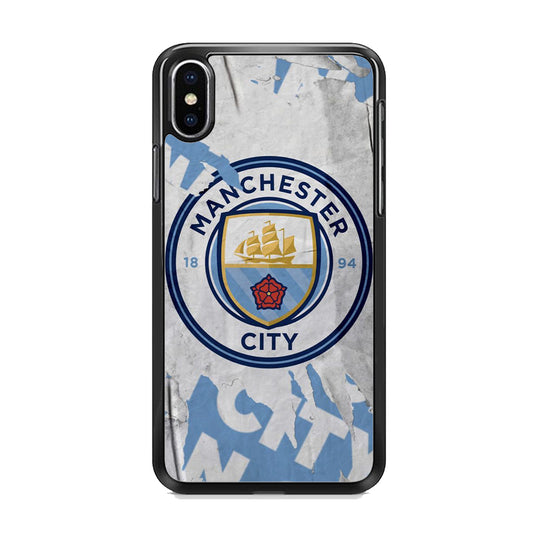 Premier League Manchester City iPhone X Case