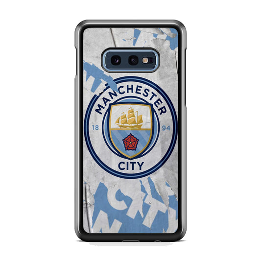 Premier League Manchester City Samsung Galaxy S10E Case