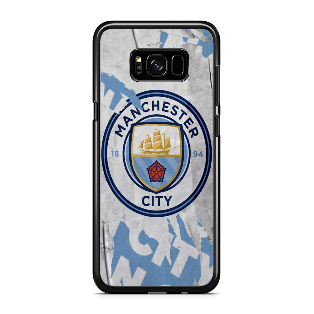 Premier League Manchester City Samsung Galaxy S8 Case