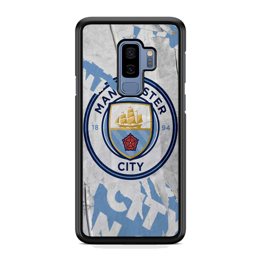 Premier League Manchester City Samsung Galaxy S9 Plus Case