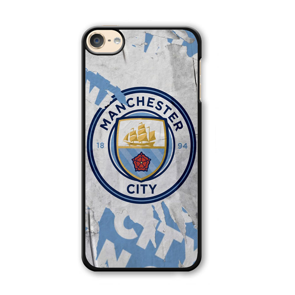 Premier League Manchester City iPod Touch 6 Case - Carneyforia