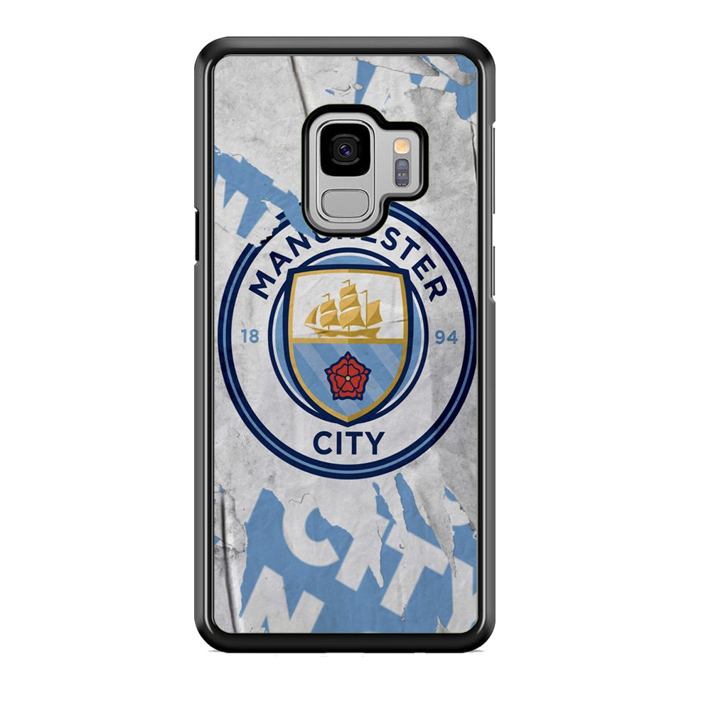Premier League Manchester City Samsung Galaxy S9 Case
