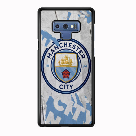 Premier League Manchester City Samsung Galaxy Note 9 Case