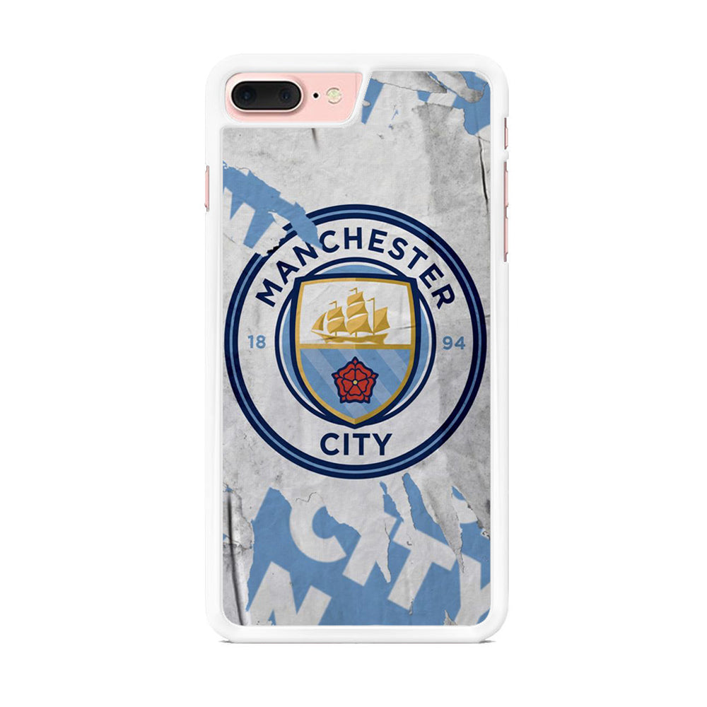 Premier League Manchester City iPhone 7 Plus Case