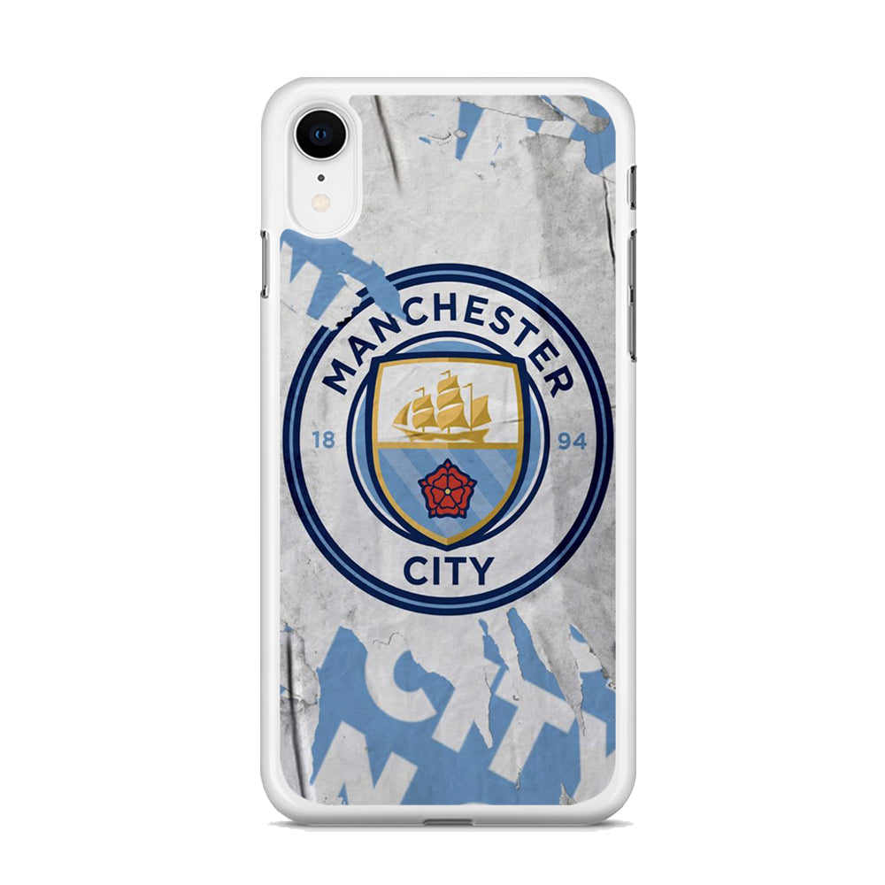 Premier League Manchester City iPhone XR Case