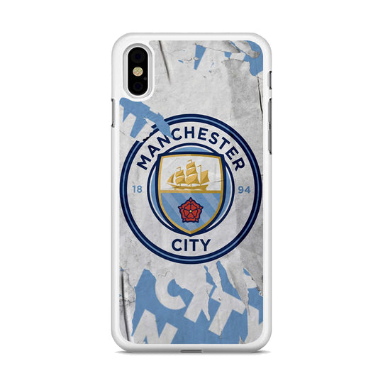 Premier League Manchester City iPhone XS MAX Case