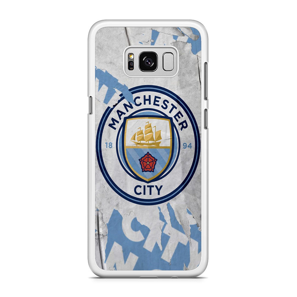 Premier League Manchester City Samsung Galaxy S8 Case