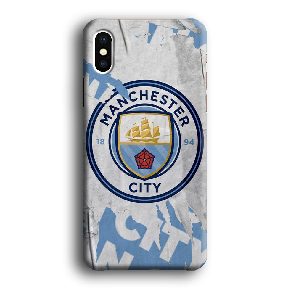Premier League Manchester City iPhone X Case