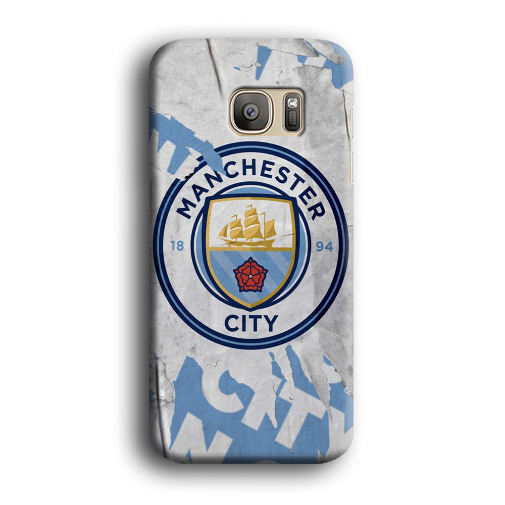Premier League Manchester City Samsung Galaxy S7 Edge Case